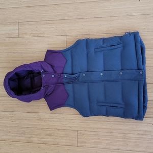Patagonia Bivy Down Vest- Womens Small